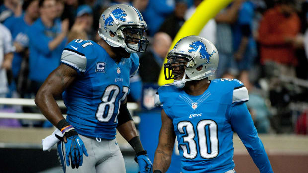 Kevin Smith - UCF - Detroit Lions - megatron - calvin johnson